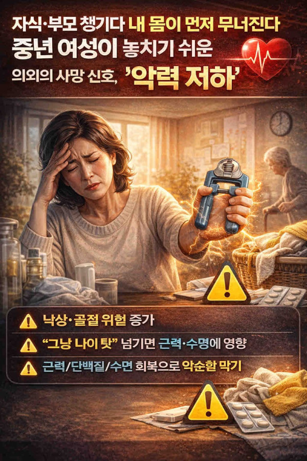 중년 여성이 놓치기 쉬운 의외의 사망 신호.jpg